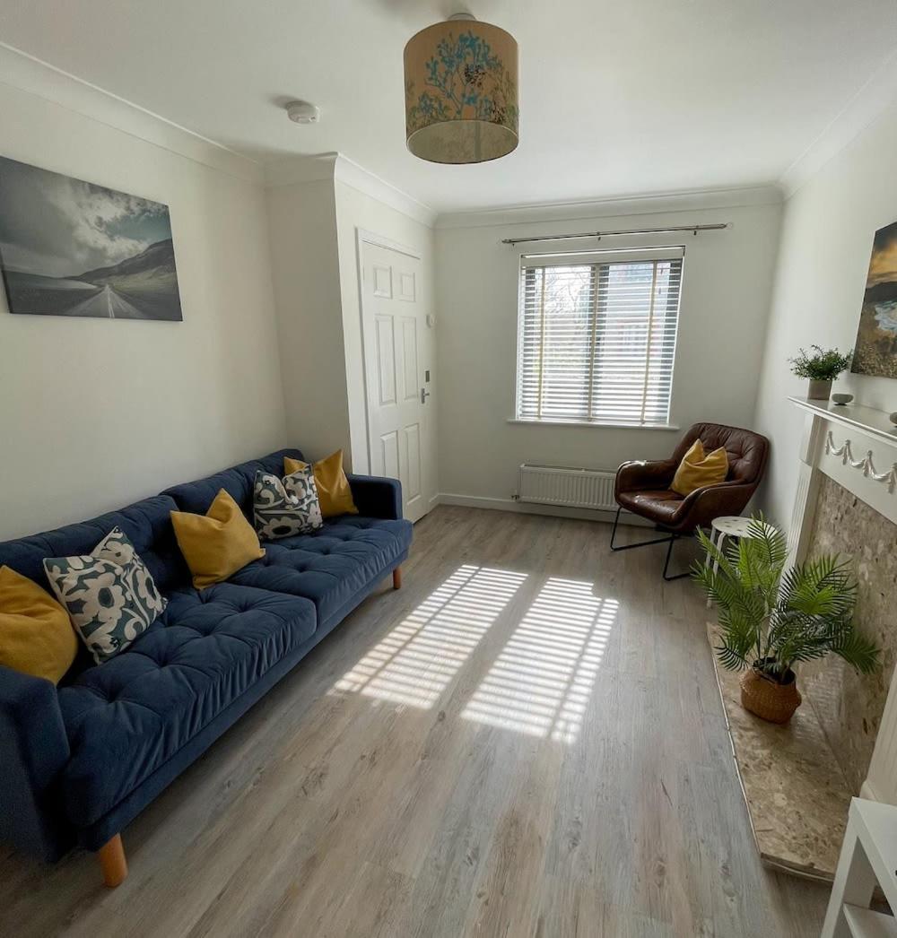 Comfortable Home W Private Parking Charlestown Charlestown  Bagian luar foto